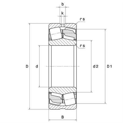 ��������� 22205.EG15W33C4 SNR ������� � ��������������
