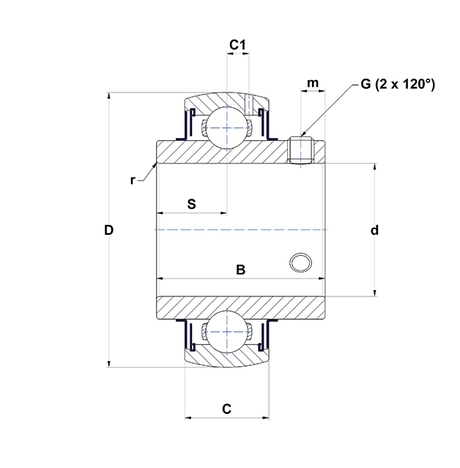 ��������� UC218G2T20 SNR ������� � ��������������